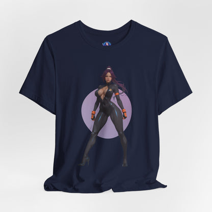 Yoruichi Shihouin T-Shirt | Anime Tee for Bleach Fans & Collectors