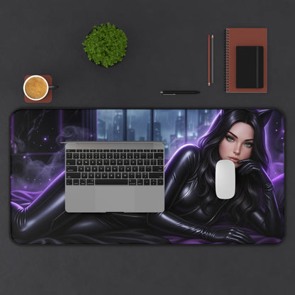 DC Comics Mouse Pad, Catwoman Desk Mat, Gamer Gift XXL