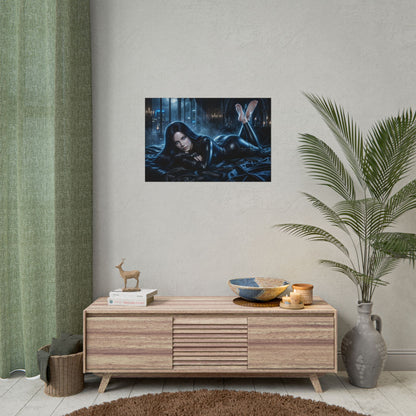 Selene Underworld Poster, Gothic Wandkunst, Vampir-Druckdeko