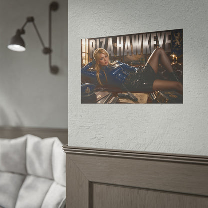 Riza Hawkeye Fullmetal Alchemist Anime Poster Wall Art Character Room Decor