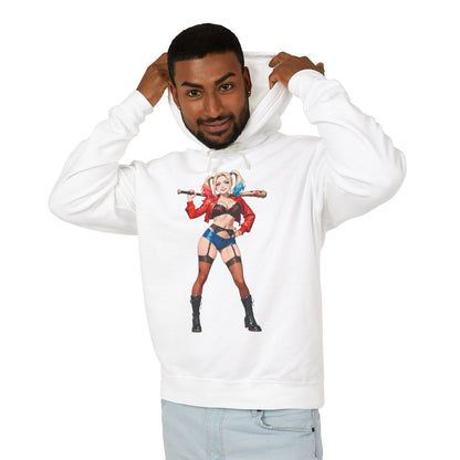 Harley Quinn Hoodie | DC Comics Schurken-Hoodie | Anime-Pullover