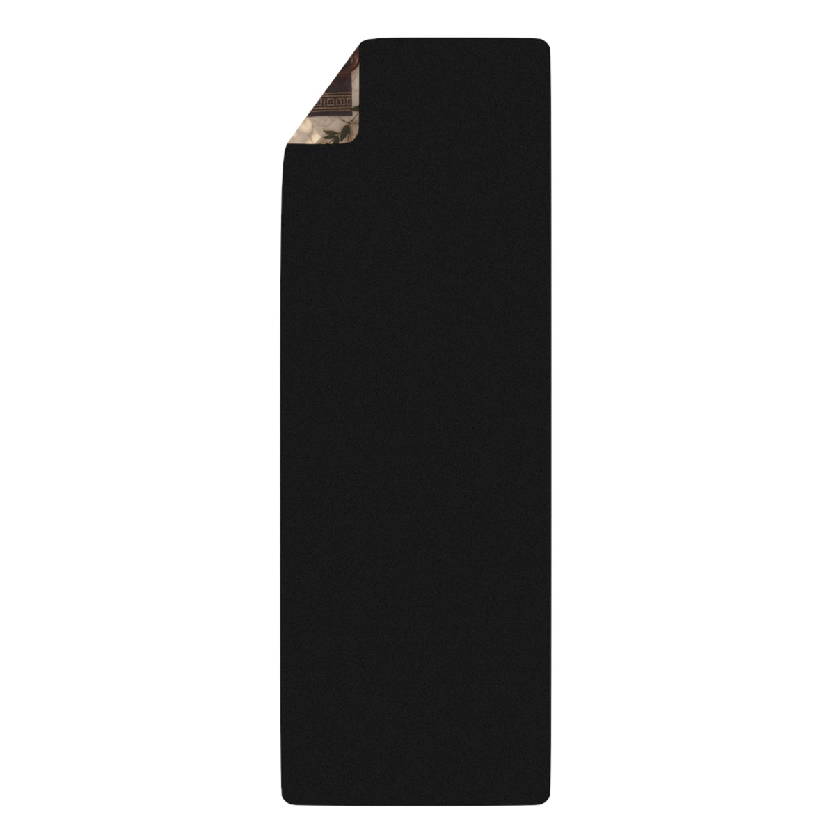 Megara Fitness Yoga Mat with Strap Suede Workout Exercise Mat