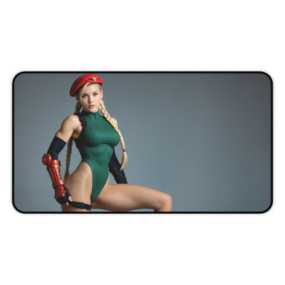 Килимок для столу Cammy White, килимок для миші Street Fighter Heroin, налаштування ігрового столу
