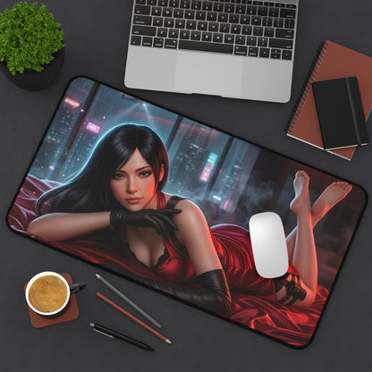 Resident Evil Mouse Pad, Ada Wong Desk Mat, Large Desk Pad