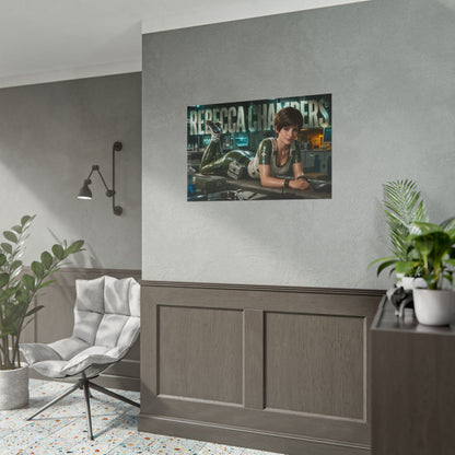 Rebecca Chambers Resident Evil Poster Gaming Wall Art Gamer Room Decor Art Print
