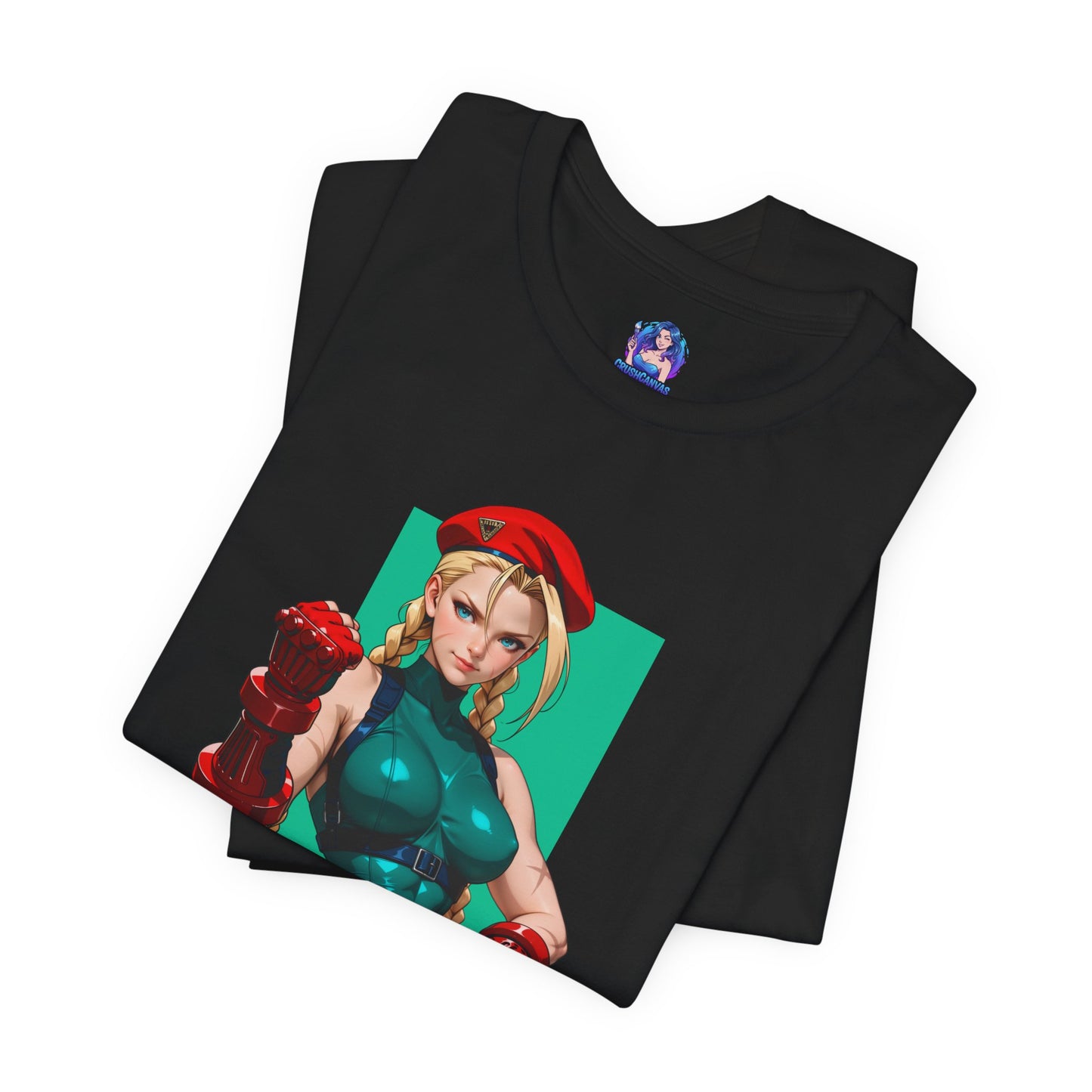 Cammy White T-Shirt | Street Fighter Tee for Gamers & Anime Fans