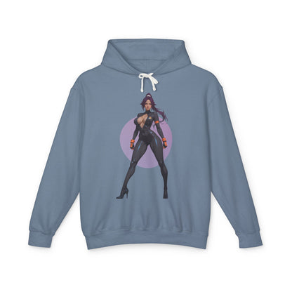 Yoruichi Shihouin Hoodie | Bleach Anime Hoodie | Warrior Goddess Pullover