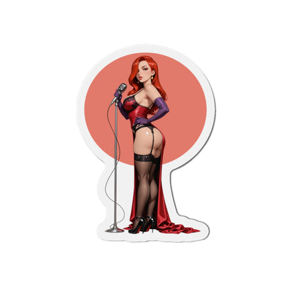 Магніт Джесіки Реббіт – магніт на холодильник із сексуальною мультяшною дівчиною, декор у стилі ретро аніме