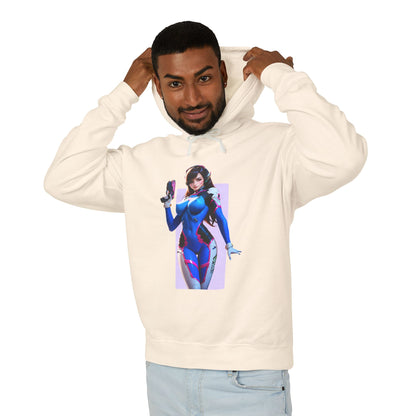 D.Va Hoodie | Overwatch Gamer Hoodie | Anime Mecha Girl Pullover