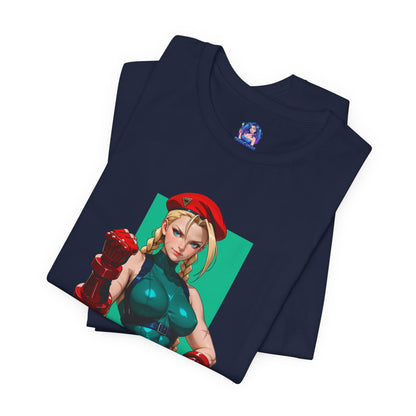 Cammy White T-Shirt | Street Fighter Tee for Gamers & Anime Fans