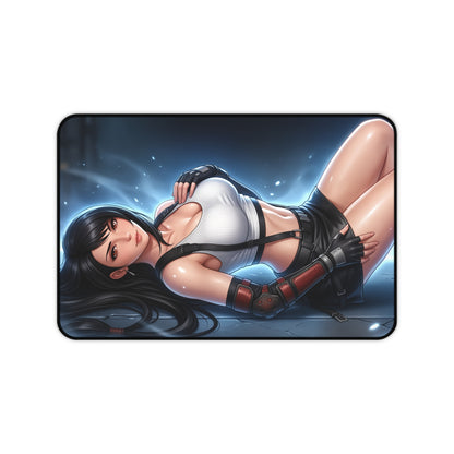 Final Fantasy Mouse Pad, Tifa Desk Mat, Anime Mouse Pad
