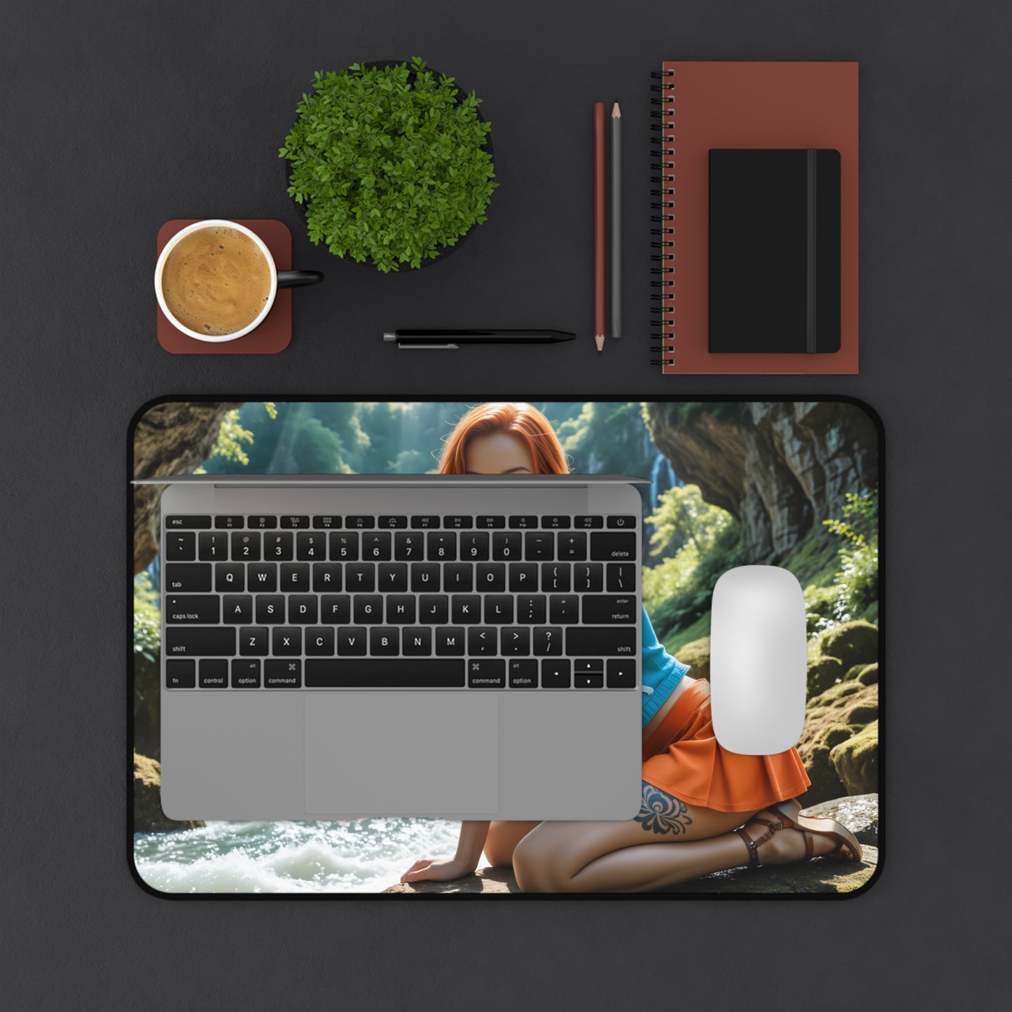 Килимок для столу Nami, килимок для миші з аніме-ігор, великий килимок для столу One Piece Heroin