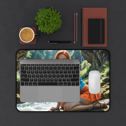 Килимок для столу Nami, килимок для миші з аніме-ігор, великий килимок для столу One Piece Heroin