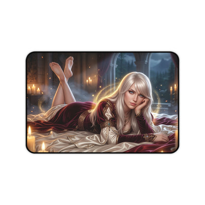 The Witcher Mouse Pad, Keira Metz Desk Mat, Gamer Gift
