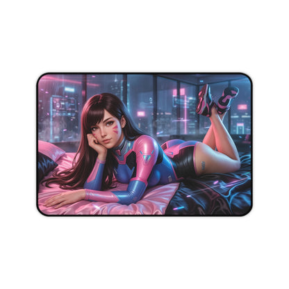 Overwatch Mouse Pad, D.Va Desk Mat, Gamer Gift XXL