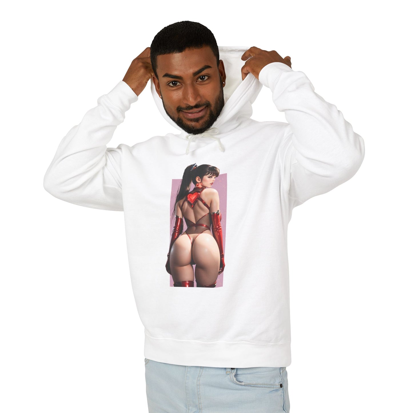 Худі Eve | Худі Stellar Blade Warrior | Тактичний пуловер з аніме-героїнею