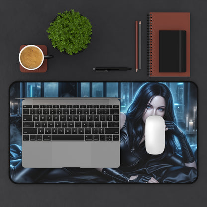 Underworld Mouse Pad, Selene Desk Mat, Large Desk Pad