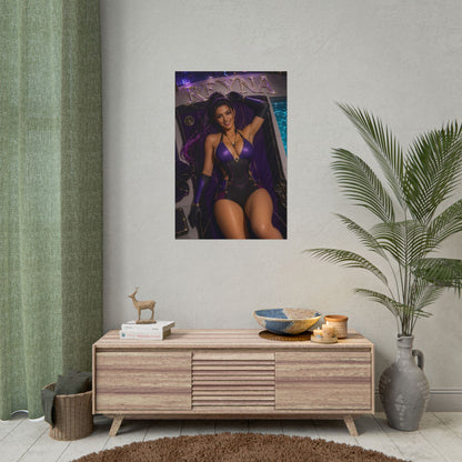Reyna Valorant Gaming Poster Wall Art Gamer Room Decor Collectible Print