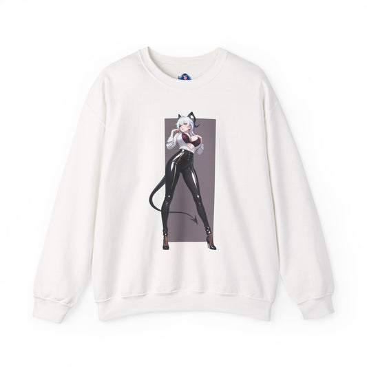 Zani Sweatshirt, Fantasy Heroine Crewneck, Stylish Anime-Inspired Streetwear for Fans