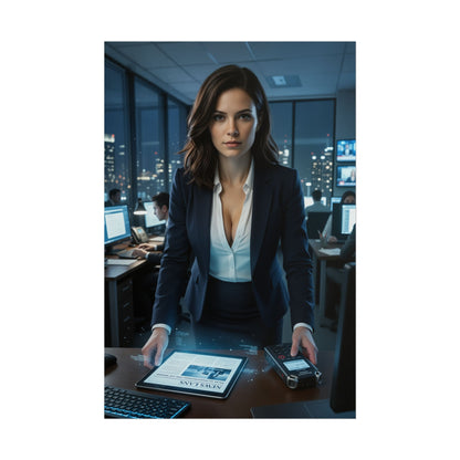 Lois Lane Poster, DC Comics Wall Art Print, Reporter Woman Decor, Comic Character Wall Art, Gift for Fan