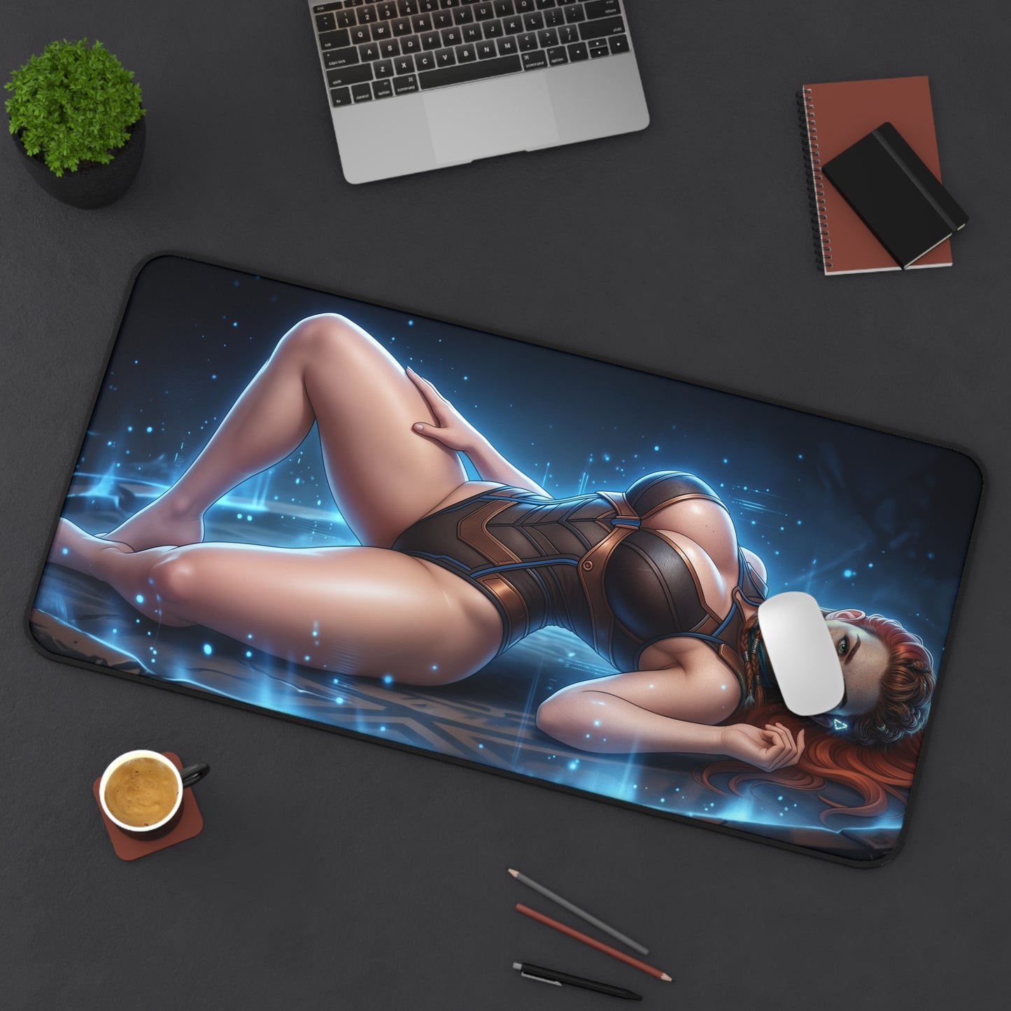 Horizon Mouse Pad, Aloy Desk Mat, Gaming Mouse Pad XXL