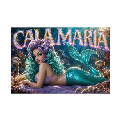 Gaming Wall Art Cala Maria Cuphead Poster Game Room Decor Gamer Gift Print