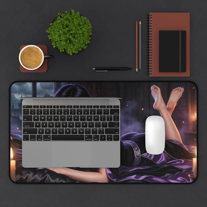 The Witcher Mouse Pad, Yennefer Desk Mat, Anime Decor XXL