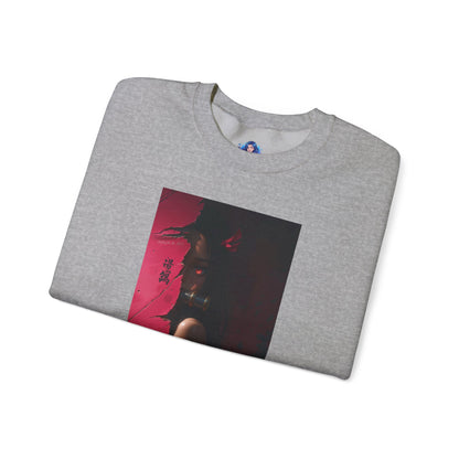 Nezuko Kamado Sweatshirt, Demon Slayer Crewneck, Cozy Anime Streetwear for Fans