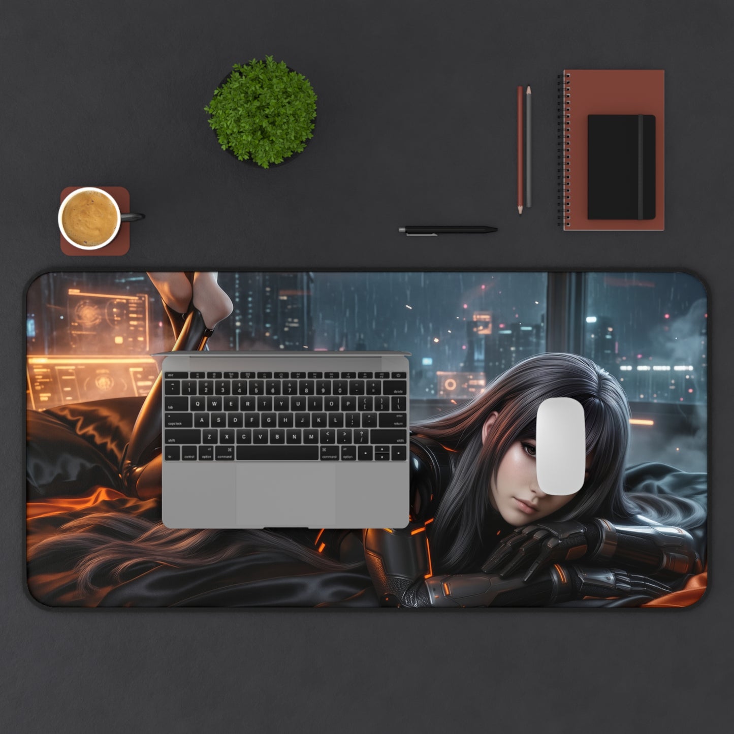 Stellar Blade Mouse Pad, Tachy Desk Mat, Anime Decor XXL