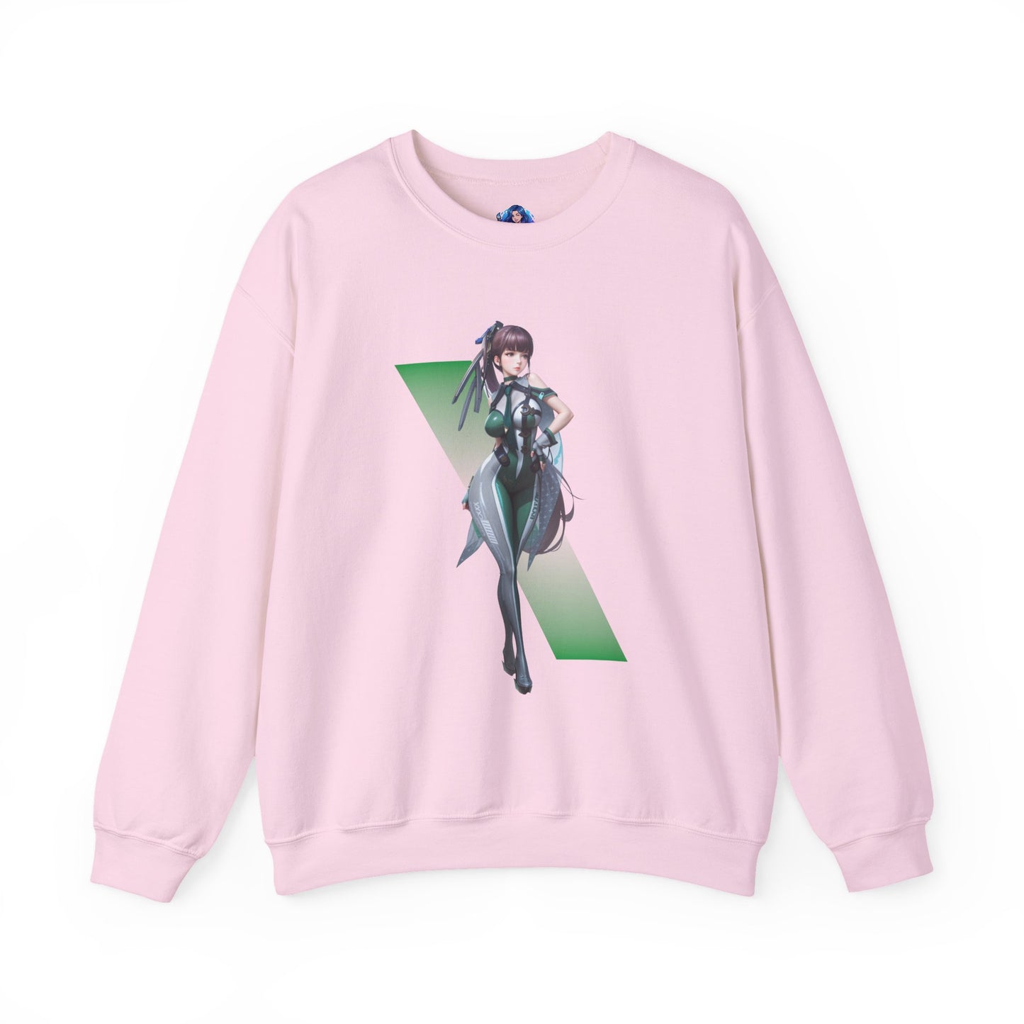 Eve Stellar Blade Sweatshirt, Sci-Fi Action Crewneck, Premium Gaming Streetwear for Fans