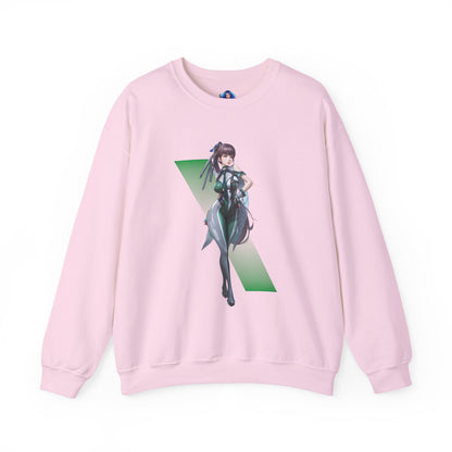 Eve Stellar Blade Sweatshirt, Sci-Fi Action Crewneck, Premium Gaming Streetwear for Fans