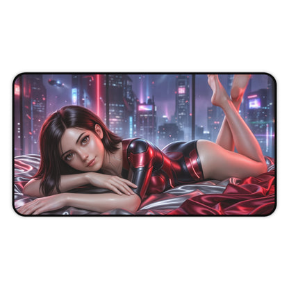 Alita Battle Angel Mouse Pad, Alita Desk Mat, Gamer Gift XXL