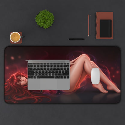High School DxD Mouse Pad, Rias Desk Mat, Anime Decor