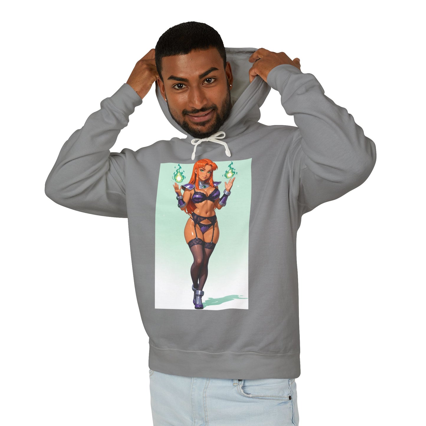 Starfire-Hoodie | Teen Titans-Hoodie | Pullover für kosmische Anime-Heldin