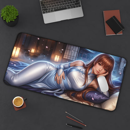 Dead or Alive Mouse Pad, Kasumi Desk Mat, Gamer Gift XXL