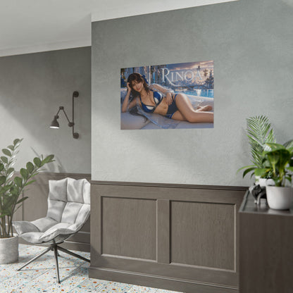 Fantasy Wall Art Rinoa Heartilly Poster Room Decor Collector Gift Art Print