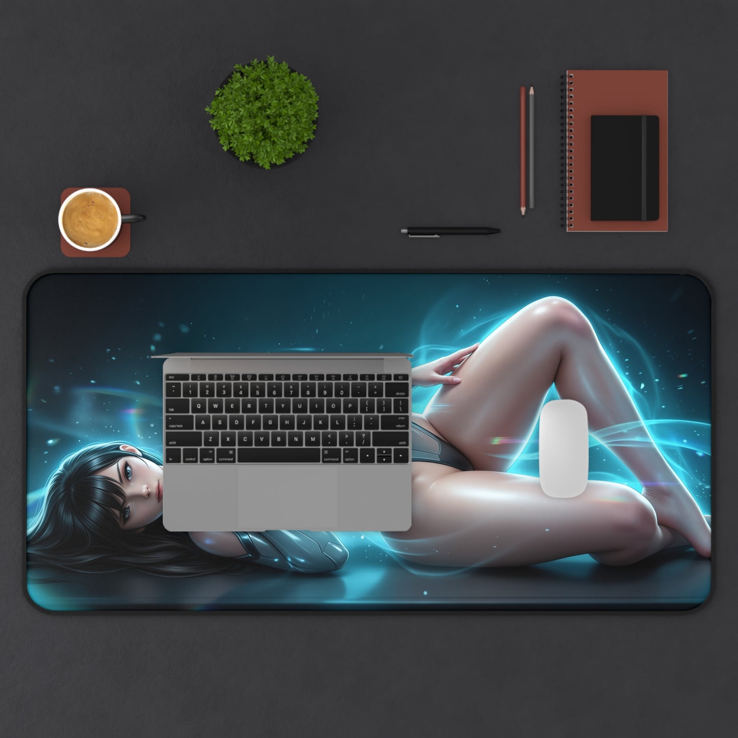 Stellar Blade Mouse Pad, EVE Desk Mat, Gaming Mouse Pad XXL