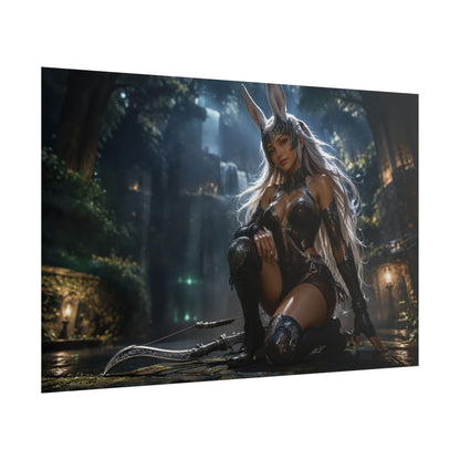 Fran Fantasy Poster Character Wall Art Bedroom Decor Collectible Print