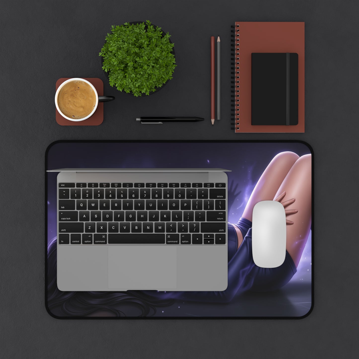 One Piece Mouse Pad, Nico Robin Desk Mat, Anime Decor