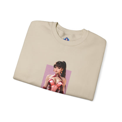 Толстовка Eve Stellar Blade, футуристичний воїн у формі круглого вирізу, затишний науково-фантастичний ігровий вуличний одяг