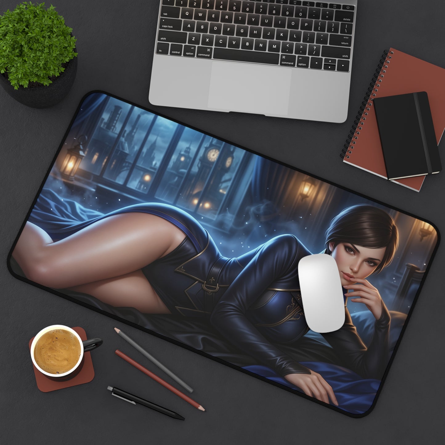 Dishonored Mouse Pad, Emily Kaldwin Desk Mat, XXL Pad