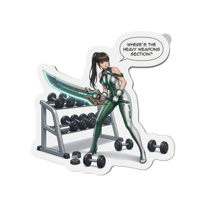 Eve-Magnet – Stellar Blade Cyber-Anime-Magnet, Sci-Fi-Gamer-Girl-Dekoration