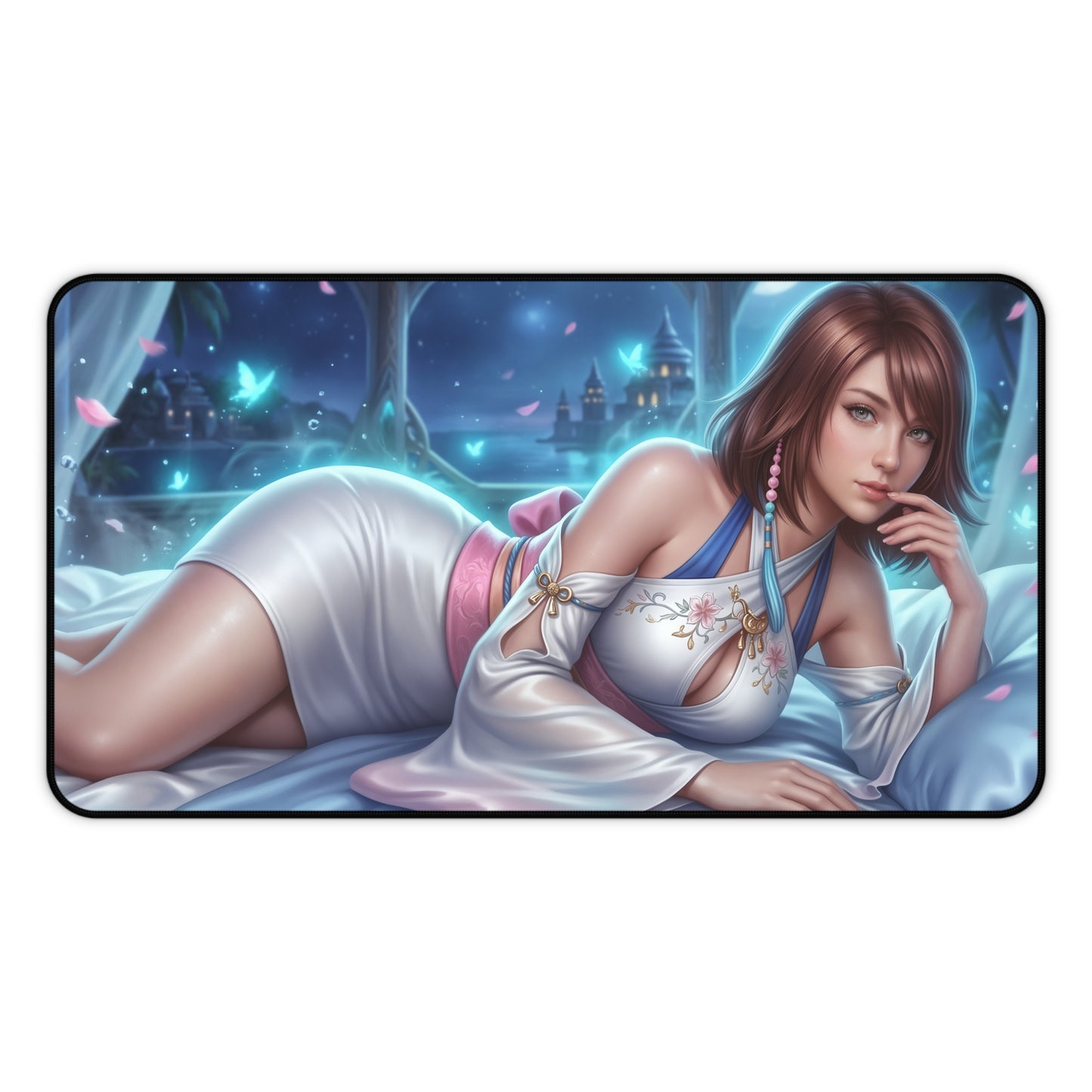 Final Fantasy Mouse Pad, Yuna Desk Mat, Gamer Gift XXL