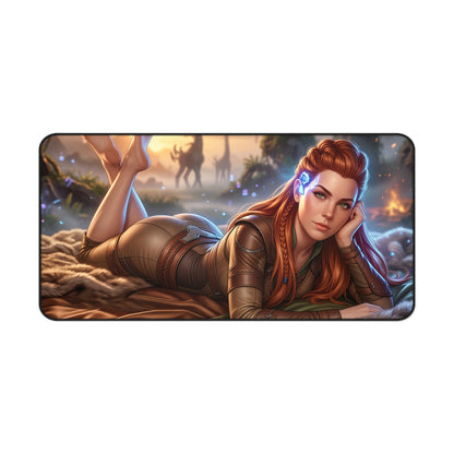 Horizon Mouse Pad, Aloy Desk Mat, Large Gaming Pad XXL