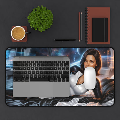 Mass Effect Mouse Pad, Miranda Desk Mat, Large Desk Pad
