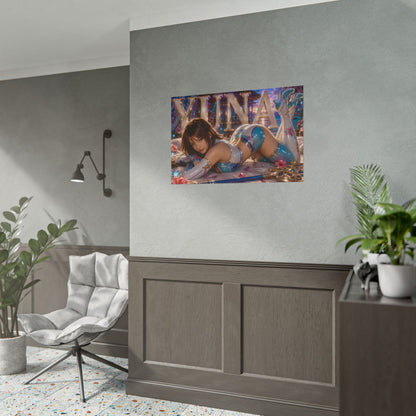 Yuna Poster Gaming Wall Art Gamer Room Decor Collectible Print Wall Decor
