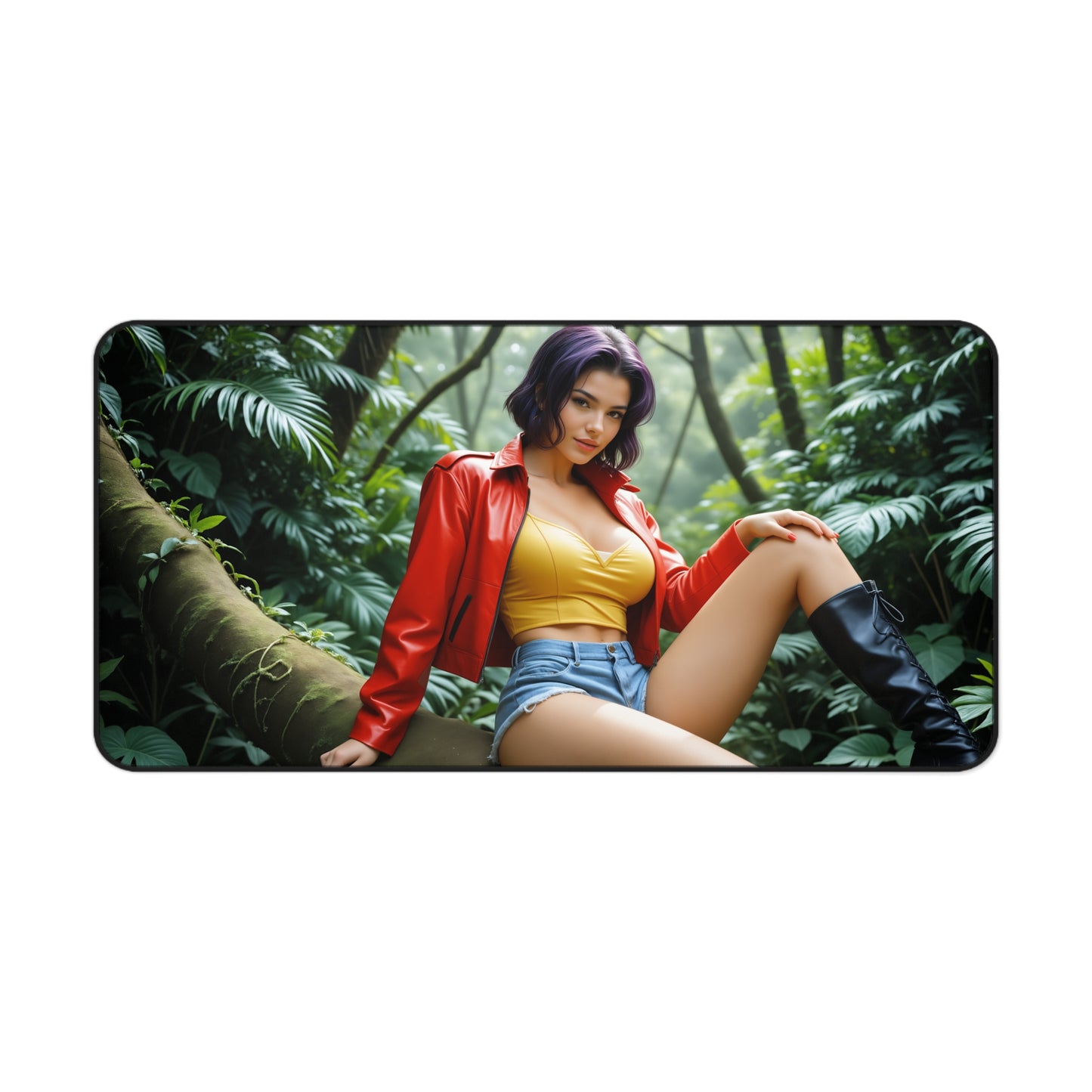 Килимок для столу Фей Валентайн, килимок для миші Ковбой Бібоп, налаштування столу з героїнею аніме