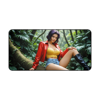 Килимок для столу Фей Валентайн, килимок для миші Ковбой Бібоп, налаштування столу з героїнею аніме