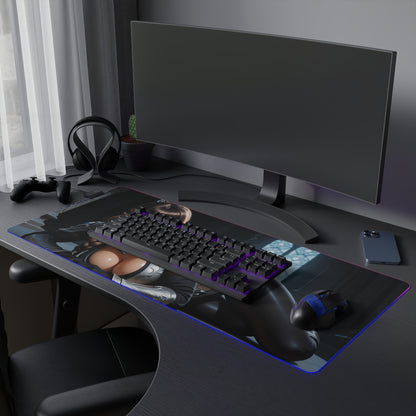 Килимок для столу Shadowheart – світлодіодний RGB-підсвітка, ігровий комплект для дівчат з аніме Waifu