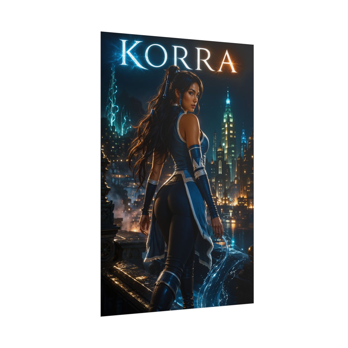 Korra Avatar Legend of Korra Poster Wall Art Print Decor